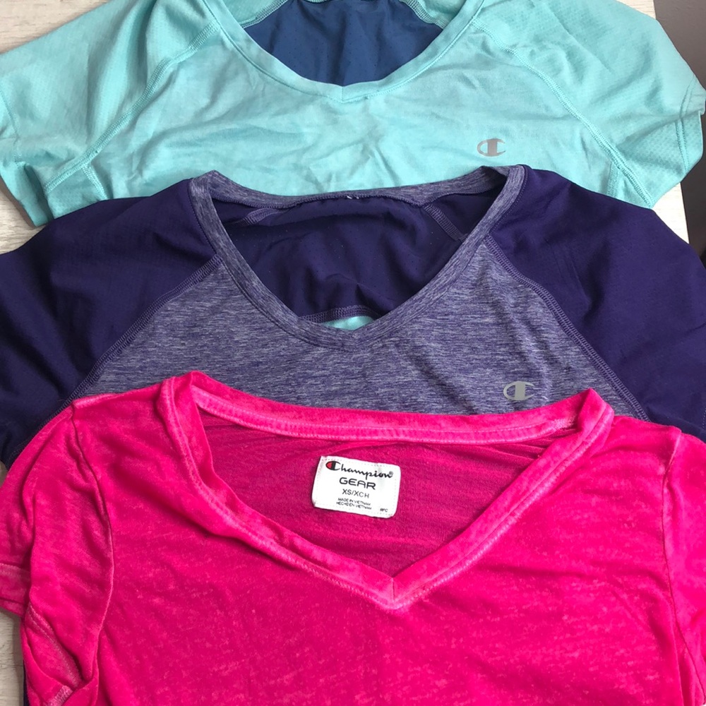 Champion workout tops bundle